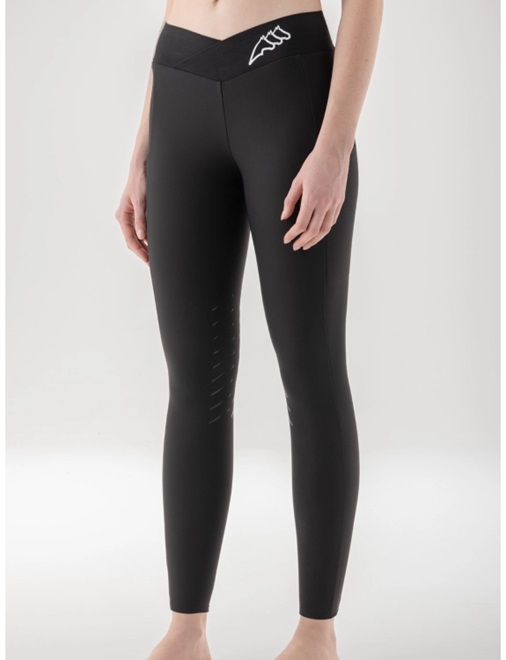 LEGGINGS EQUILINE FULL GRIP CIBEF Pantaloni Donna 